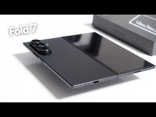 Samsung Galaxy Z Fold 7: My First 24 Hours! — Unboxing & Main Takeaways