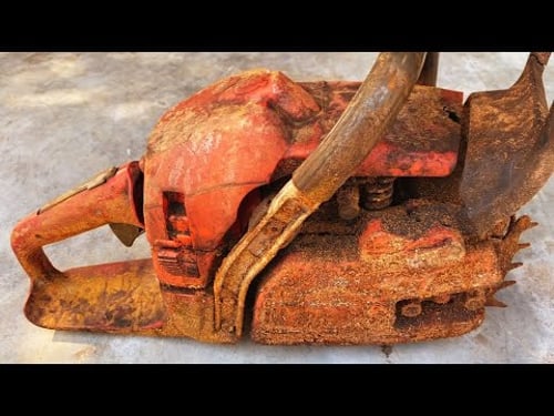 Restoring Vintage Husqvarna STIHL 353 Chainsaws From To Their A Better Than The Manufacturer