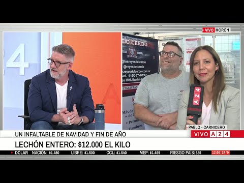 🔴 UN INFALTABLE DE ESTAS FIESTAS: PRECIOS DEL LECHÓN