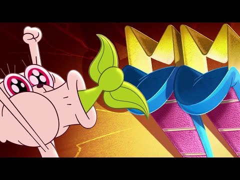 ZIG e SHARKO 🌴 Um gato diabólico | Zig e Sharko Brasil | Desenho Animado em português