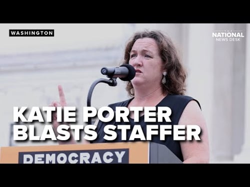 'Get out of my f*cking shot': Katie Porter facing more backlash
