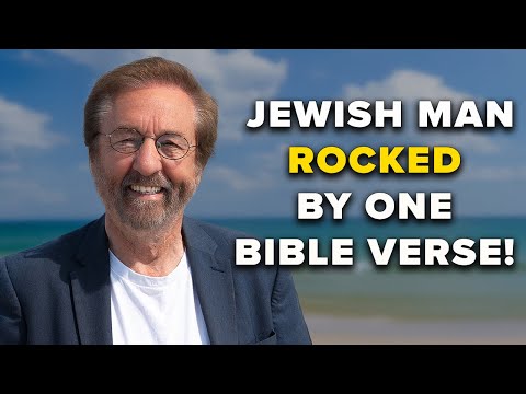 One Bible Verse Brought This JEW to JESUS | Ray Comfort's Testimony