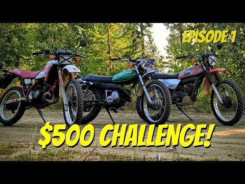 Can our $500 Bikes Survive a REAL ADVENTURE?! | $500 Adventure Bike Challenge Episode 1