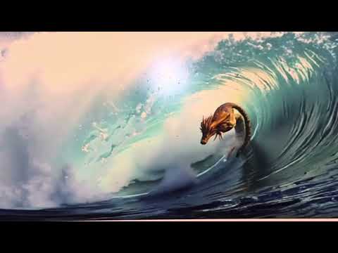 Bill NeXT Cube with Dimensionboard working and my Canva AI Aussie Dragon Surfing Girls Animation