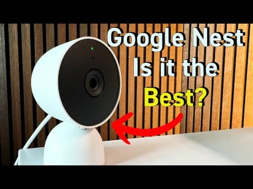 Google Nest Indoor Camera 2nd Gen. Review & Setup!