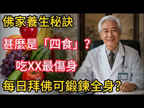 易經名家山今老人講佛家養生秘訣!「身是菩提樹」VS「菩提本無樹」邊句啱?甚麼是「四食」?沐浴推拿有幫助?吃XX最傷身!點解每日拜佛咁多次可鍛鍊全身?| 智慧養生屋