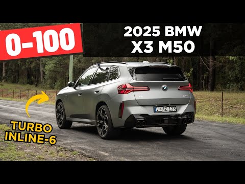 2025 BMW X3 M50 (G45): Detailed review – 0-100 & POV test drive