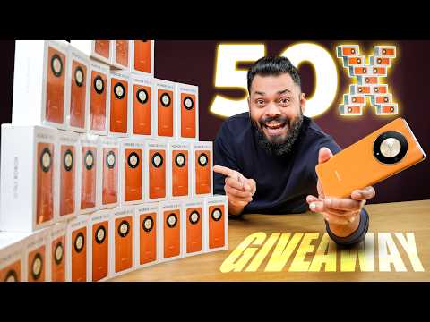 Honor X9b Unboxing And First Impressions ⚡ 14 Million Special - 50X Giveaway!