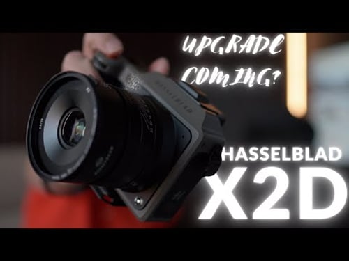 Hasselblad X2DII may just be round the corner...