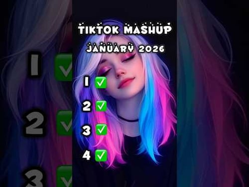 Tiktok Mashup 2026 - If you know These Songs your a genius! 🧠❤️