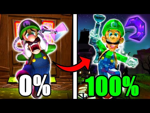 I 100%'d Luigi's Mansion 2 HD, Here's What Happened