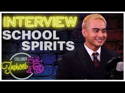 School Spirits Season 3: Kristian Ventura on Simon’s Evolution, Acting Craft & Career Path