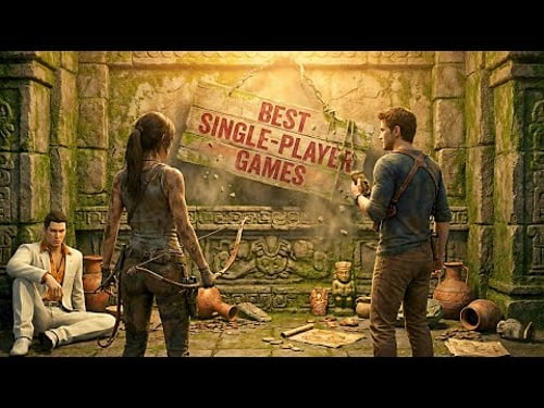 20 Best Single-Player Games You Must Play