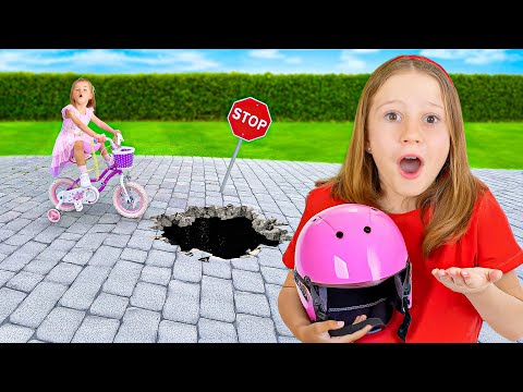 Nastya and her funny little friends