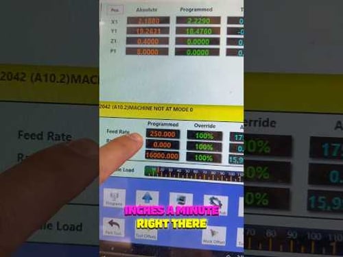 250 Inches a minute in Oak! #cicworkshop #cncwoodworking