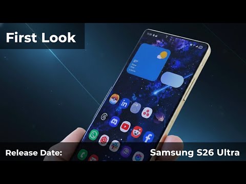 Samsung Galaxy S26 Ultra – Final leaks, FInal Look and Release Date