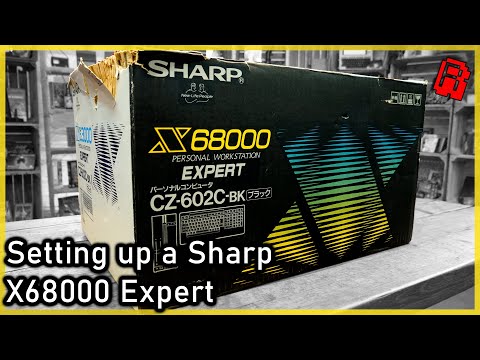 Sharp X68000 Expert - Figuring out a Japanese Gaming Workstation