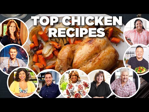 Food Network Chefsβ Top Chicken Recipe Videos | Food Network