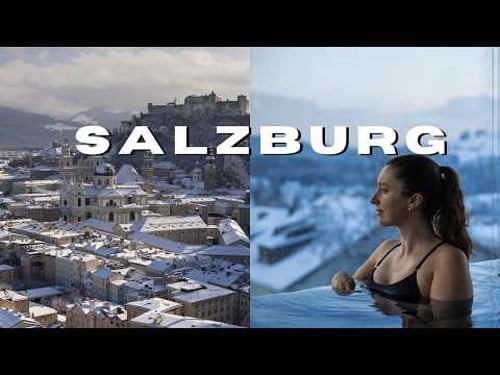 SALZBURG AUSTRIA IN WINTER | EXPLORING THE CITY