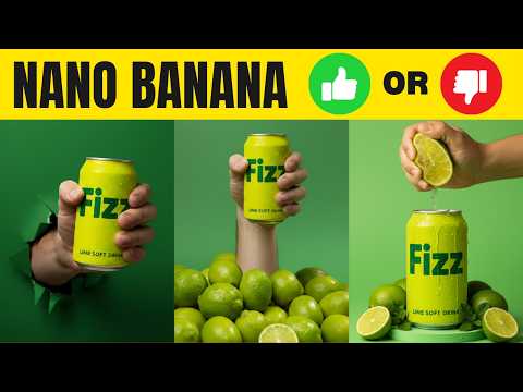 This A.I. Just Changed Product Photography (NANO BANANA TUTORIAL)
