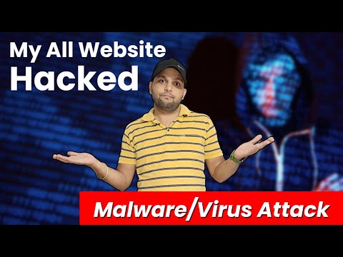 😨 My 50+ WordPress Website Hacked! How I Remove Virus/Malware from hacked website (Secure Website)