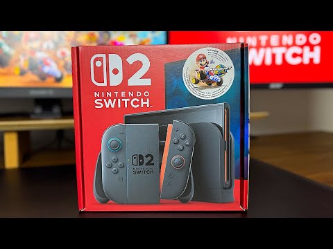Nintendo Switch 2: Unboxing, Gameplay + First Impressions