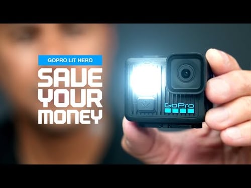 WHAT WAS GOPRO THINKING? The GoPro LIT HERO action camera