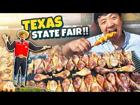 ULTIMATE FRIED FOOD CHALLENGE at Texas STATE FAIR!