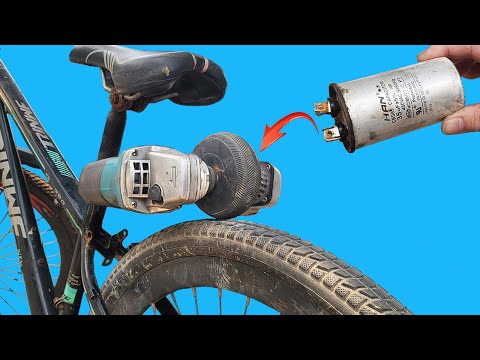 I would regret it to death if I didn't know this! Turn the bike into a free energy electric bike