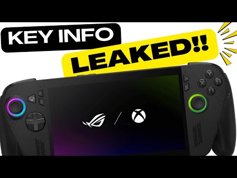 ROG Xbox Ally: Release Date and Price LEAKED!!