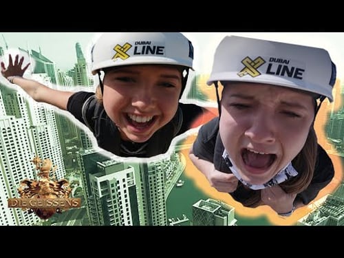 Zipline-Horror 😱💨 I Die Geissens