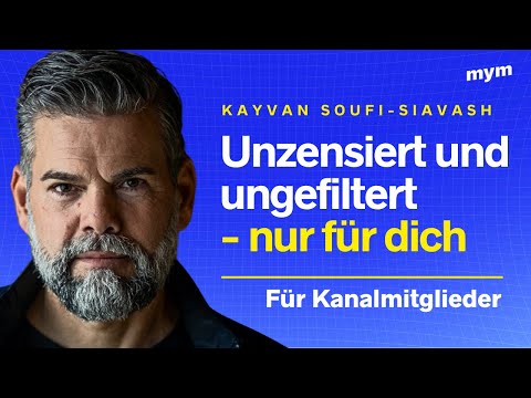 Kayvan Soufi: The real danger is NOT the AfD 😳