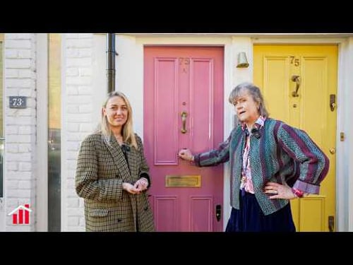 How Interior Designers Olive & Emma Reimagined This 3-Storey Home in Notting Hill