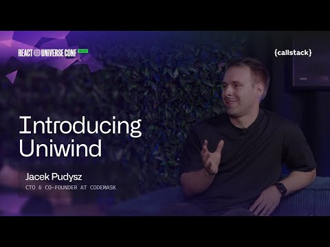 Introducing Uniwind for React Native Styling With Jacek Pudysz