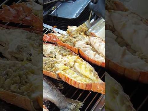 Skip the rest, BEST LOBSTER is here in Bangkok Chinatown #streetfoodking #sfk #streetfood #thailand