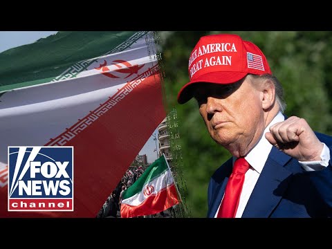 ‘HISTORIC BUILDUP’: Trump sends MASSIVE military presence near Iran