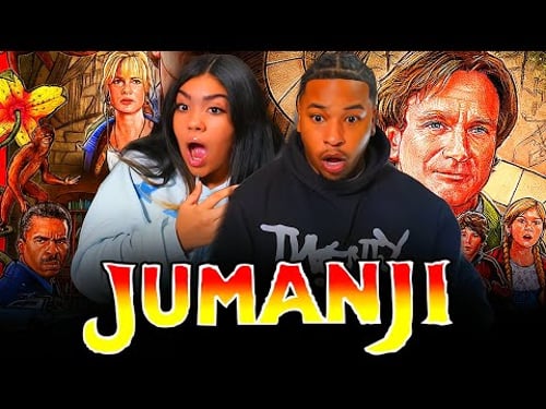 First Time Watching *JUMANJI (1995)* And It Left Us SHOCKED!