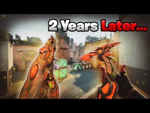 I Came Back to Valorant After 2 Years and This Happened