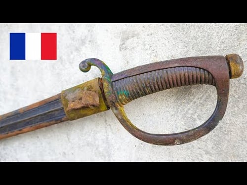 Restoration of Antique Napoleonic French Infantry Sword