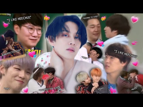 Every hetero man doesn't against dating with Heechul