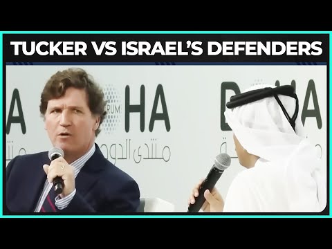 Tucker Carlson INFURIATES Israel Defenders