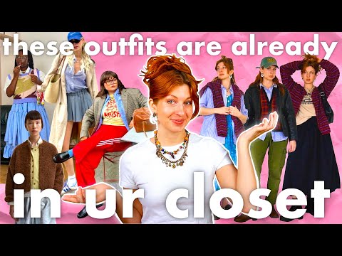 Outfit Formulas For SPRING With Clothes You Already Own! | easy outfit recipes to recreate