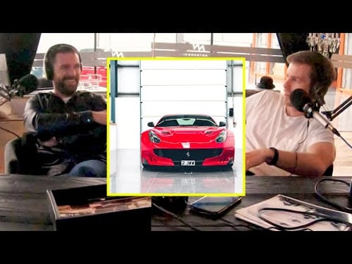 MRJWW on his Ferrari F12 TDF vs F12 vs 812 Superfast