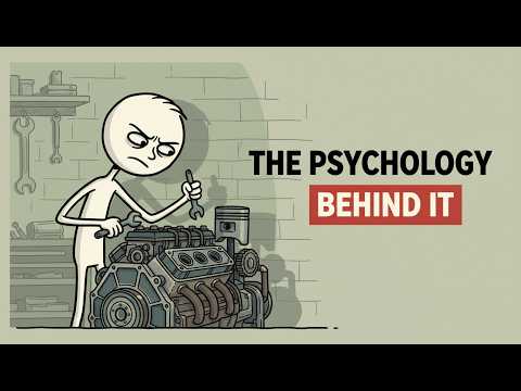 The Psychology of People Who Restore Classic Cars