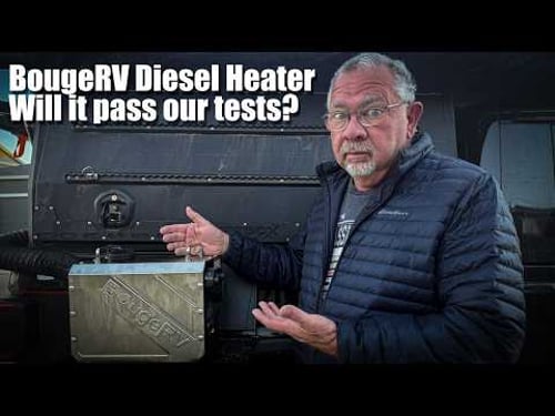 Super In Depth BougeRV Diesel Heater Test