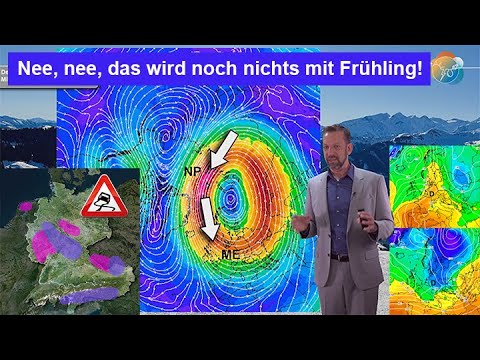 Spring isn't coming yet! The polar vortex is shifting. Late winter cold is likely!