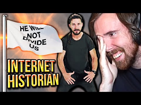 Asmongold Reacts to "He Will Not Divide Us" | By Internet Historian