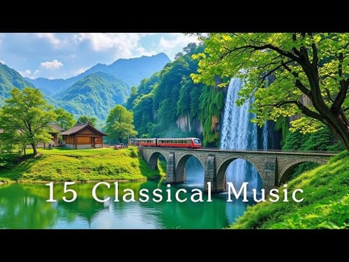 15 Classical Music You Should Listen to Once in Your Life πΏ Beethoven, Chopin, Bach, Tchaikovsky