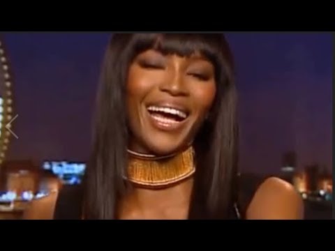 Naomi Campbell's Shades Are Really Entertaining.