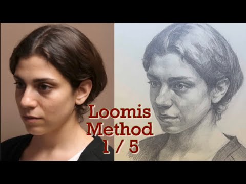 Loomis Method 1 / 5 - From Scratch To Completion - Explained